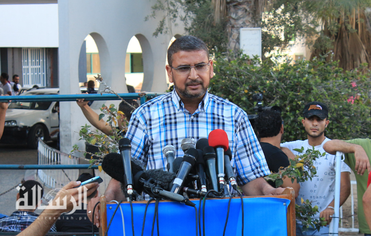 المتحدث باسم حركة حماس سامي أبو زهري