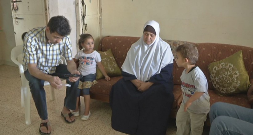 عائلة الأسير محمد علان