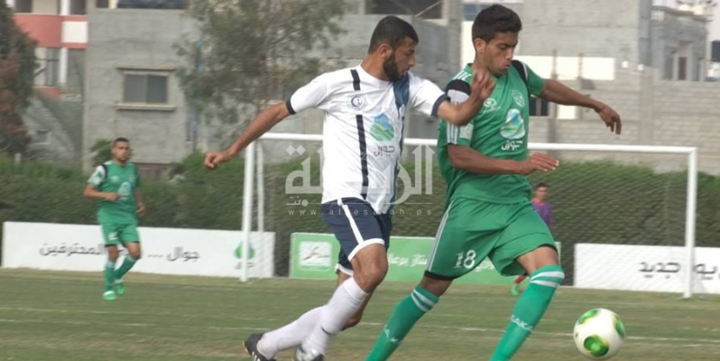 جانب من أحد مباريات الدرجة الممتازة