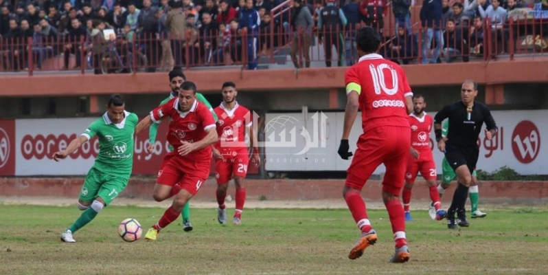 جانب من أحد مباريات الدرجة الممتازة