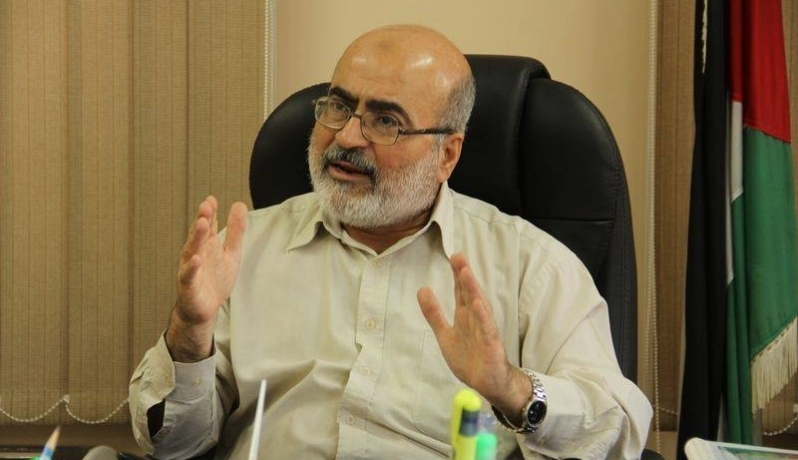 زياد الظاظا، عضو المكتب السياسي لحركة "حماس"