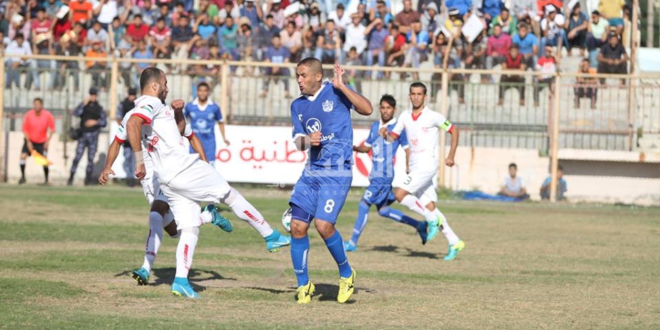 جانب من أحد مباريات الدرجة الممتازة