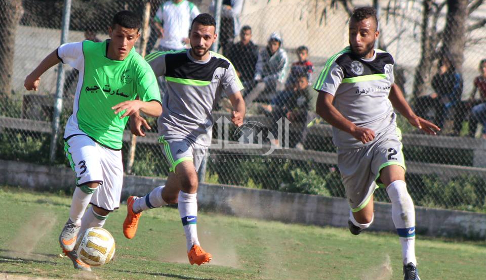 جانب من أحد مباريات دوري الدرجة الثالثة