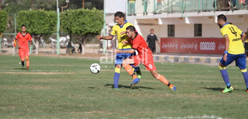 جانب من أحد مباريات الدرجة الممتازة