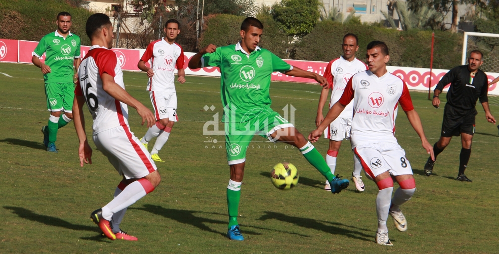جانب من أحد مباريات الدرجة الممتازة