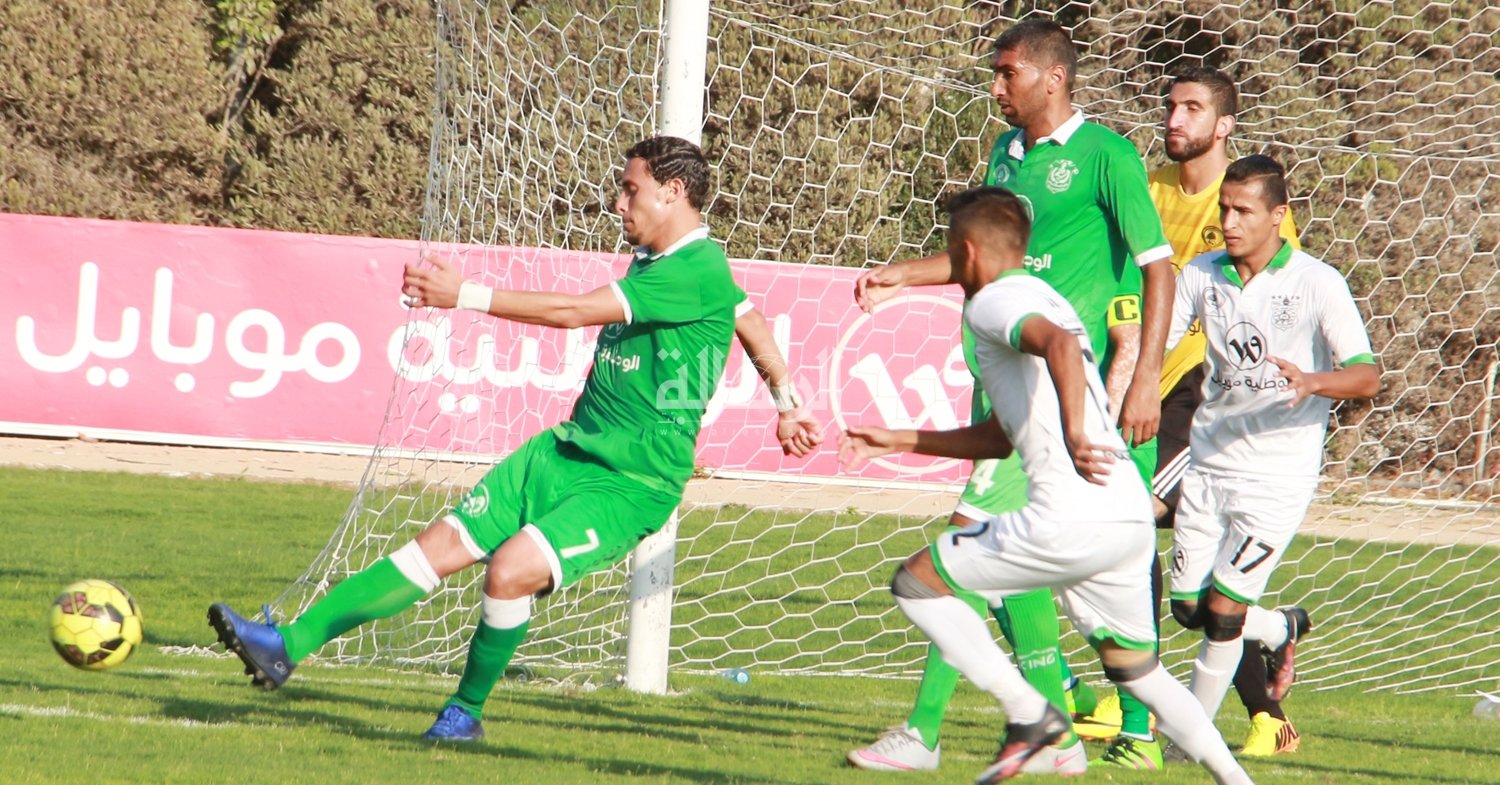 جانب من مباراة سابقة بين الطرفين