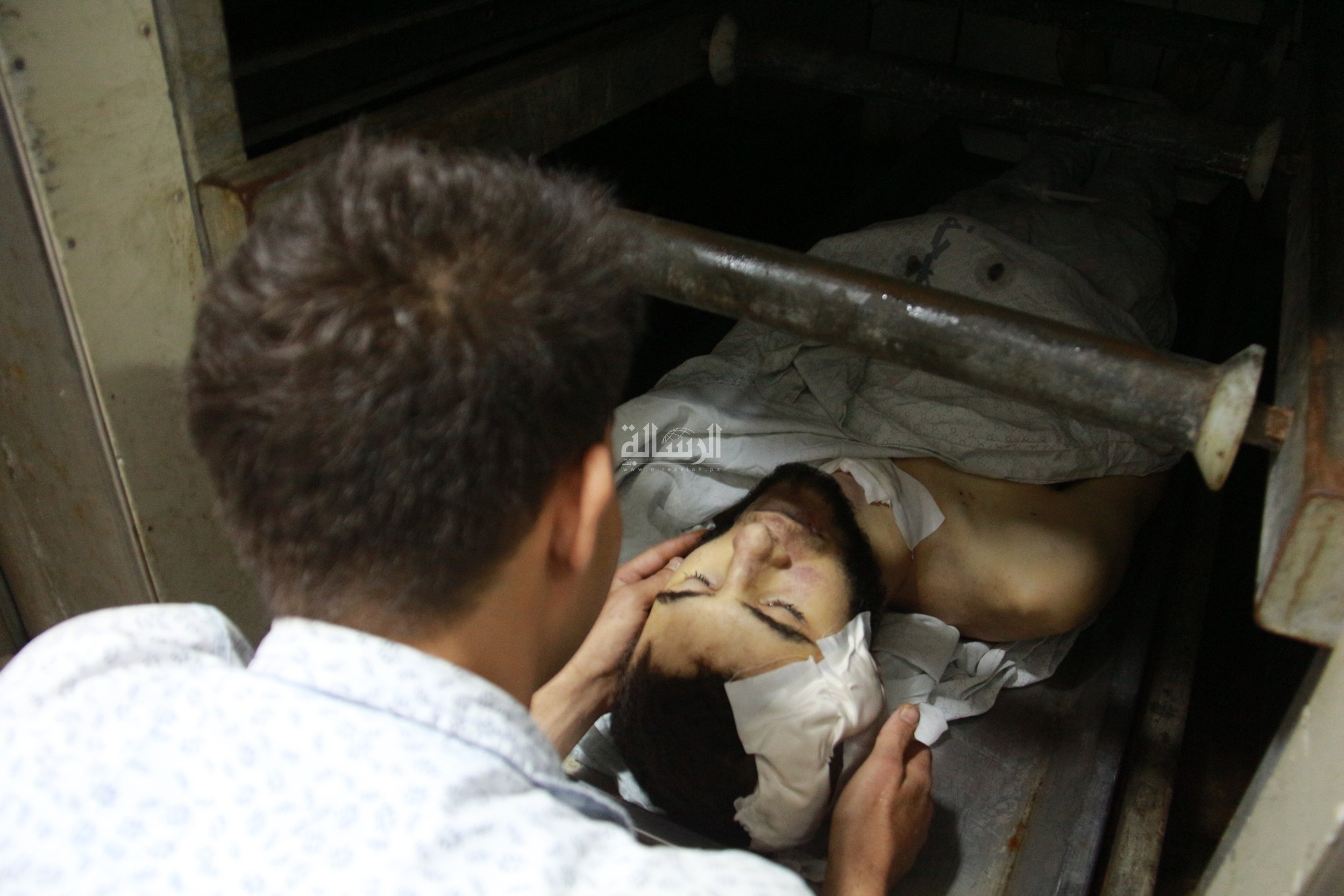 جثمان الشهيد يحيى كريرة