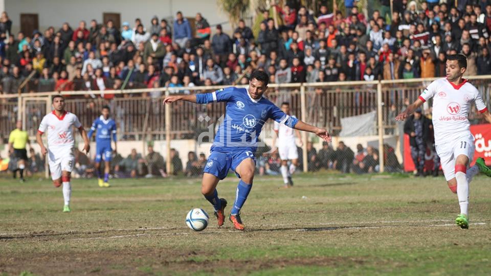 جانب من مباراة سابقة بين الطرفين