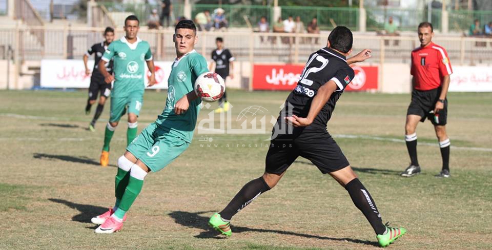 جانب من أحد مباريات الدرجة الممتازة