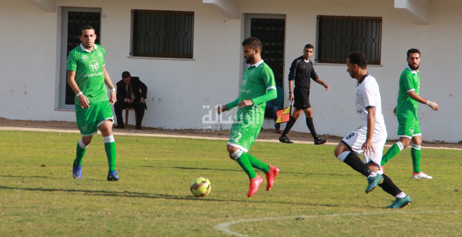 جانب من أحد مباريات الدرجة الممتازة