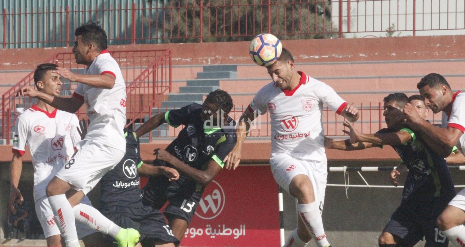 جانب من أحد مباريات الدرجة الممتازة
