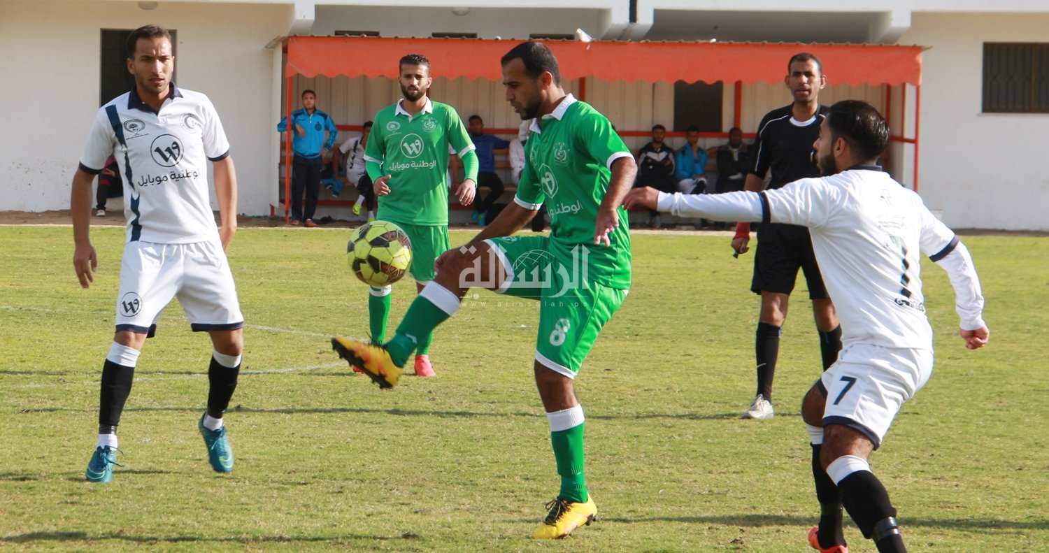 قفة في المنتصف