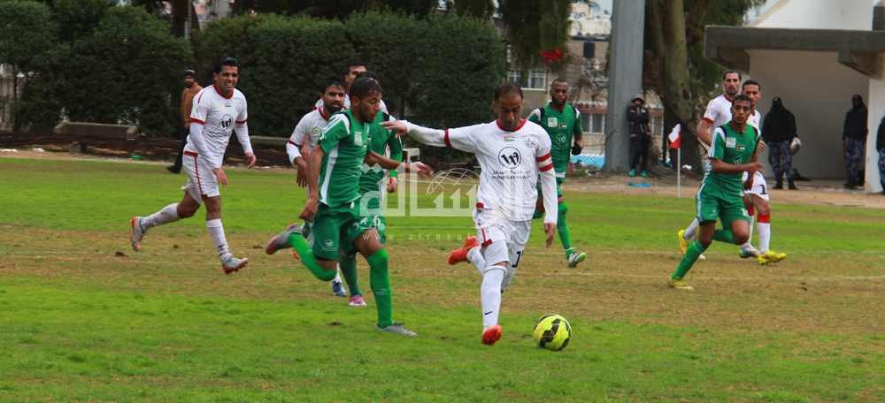 جانب من المباراة