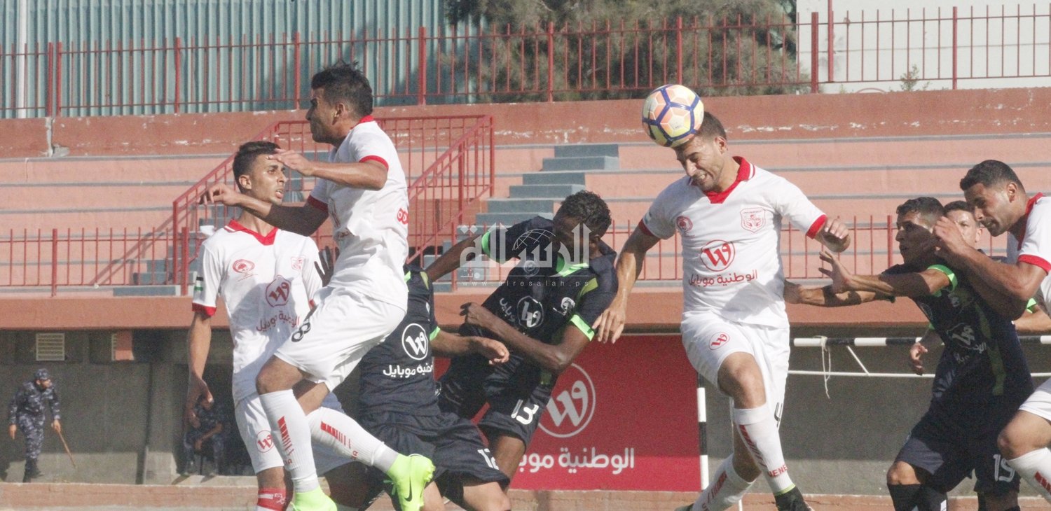 جانب من أحد مباريات الدرجة الممتازة