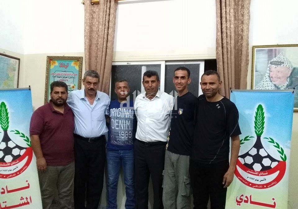 الجهاز الفني الجديد للمشتل